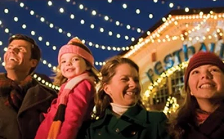 Christmas Town Ticket Sale $29.99 at Busch Gardens Williamsburg
