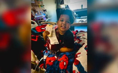 5-year-old cured of sickle cell after life-saving bone marrow transplant