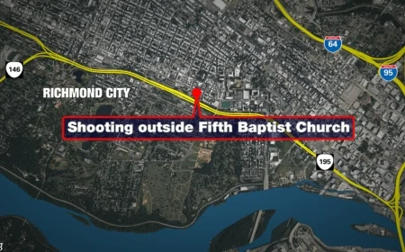 36-year-old man shot, killed outside Richmond church