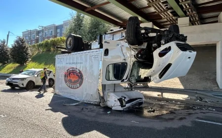 Three people injured in crash involving box truck on I-95 in Richmond