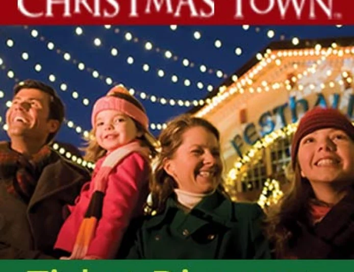 Christmas Town Ticket Sale $29.99 at Busch Gardens Williamsburg