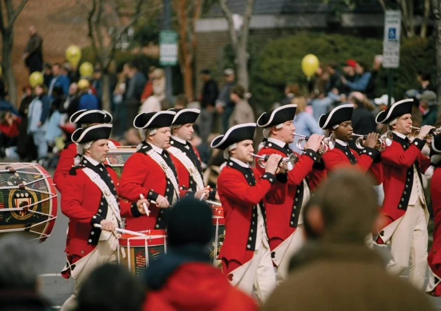 George Washington Parade Date Set in Alexandria