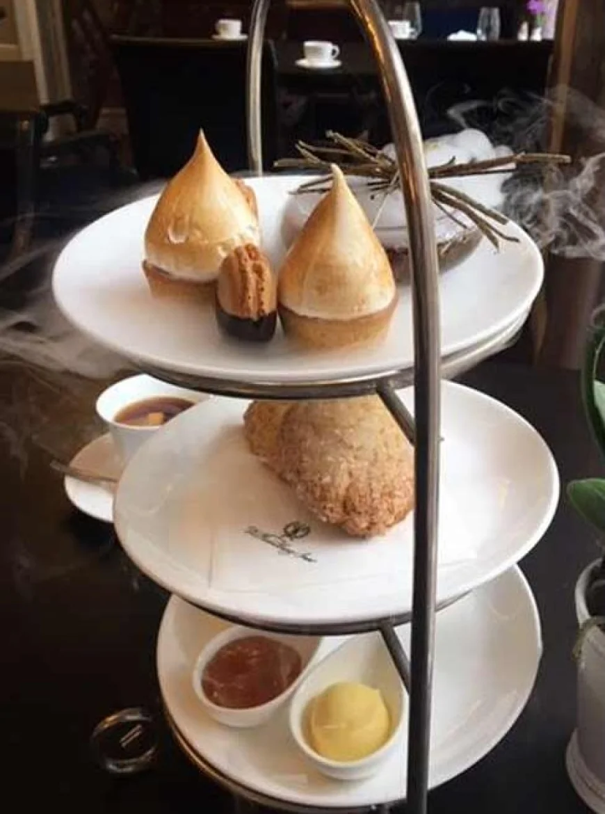 Halloween Afternoon Tea at the Williamsburg Inn, October 29 – 31