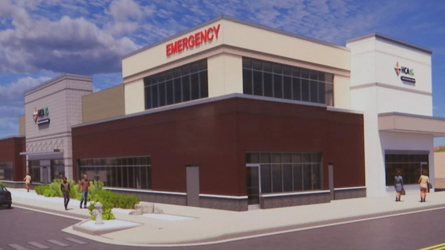 HCA Virginia breaks ground on freestanding ER, bringing care to growing Scott’s Addition