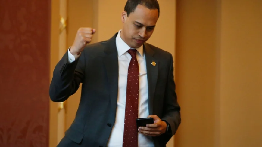 Delegate says Jay Jones ‘joked about shooting’ former Virginia GOP House Speaker in text messages