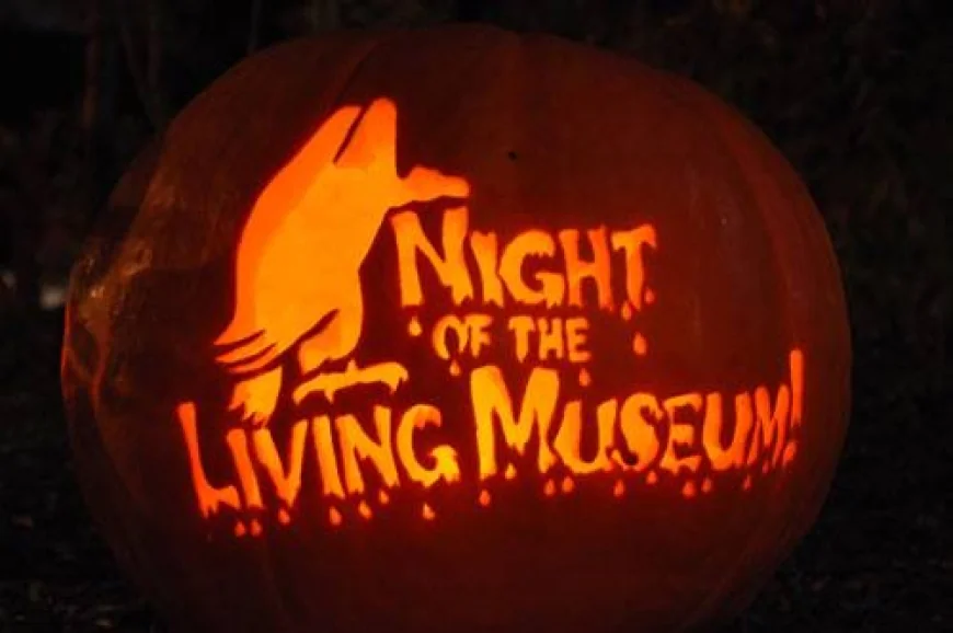 Virginia Living Museum’s Night of the Living Museum