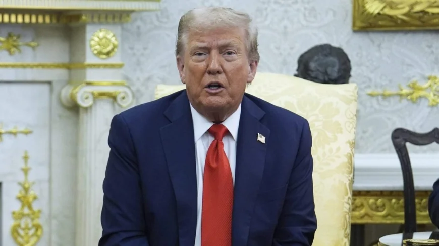 President Trump at Naval Station Norfolk for Navy’s 250th birthday