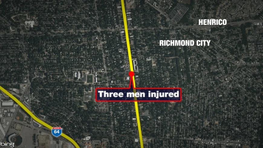 Three men injured after shooting on Richmond’s Chamberlayne Avenue