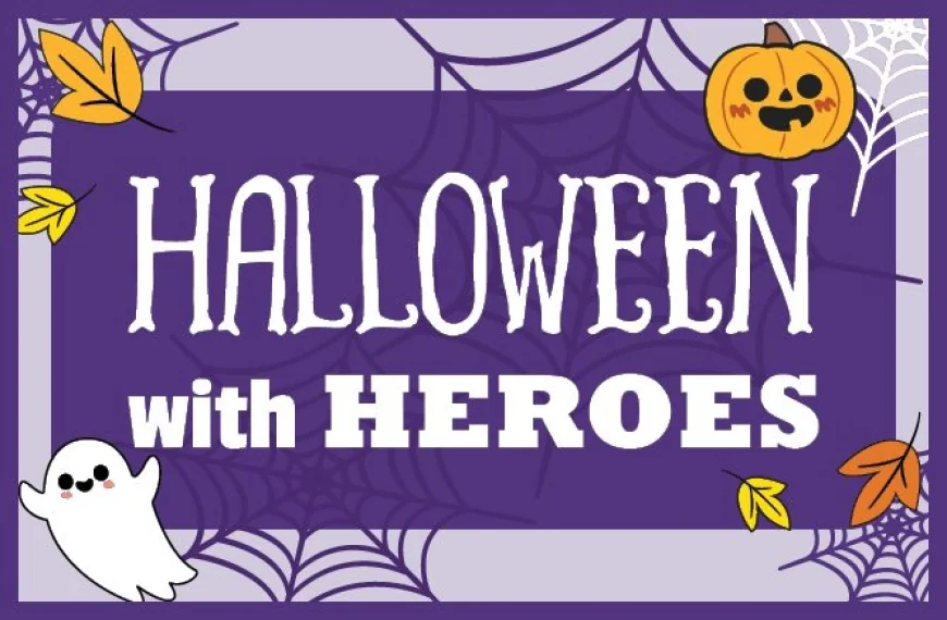 Halloween with HEROES
