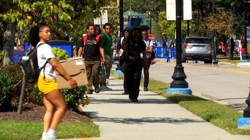 Chesterfield authorities still looking for VSU campus shooter