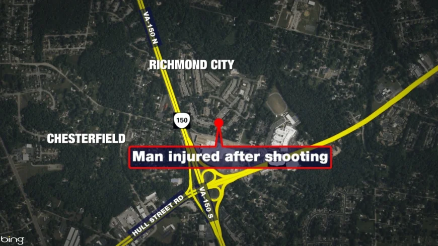 Man injured after shooting on Armfield Road in Richmond’s Southside