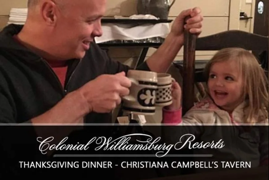 Christiana Campbell’s Tavern Thanksgiving Dinner – Thanksgiving 2025