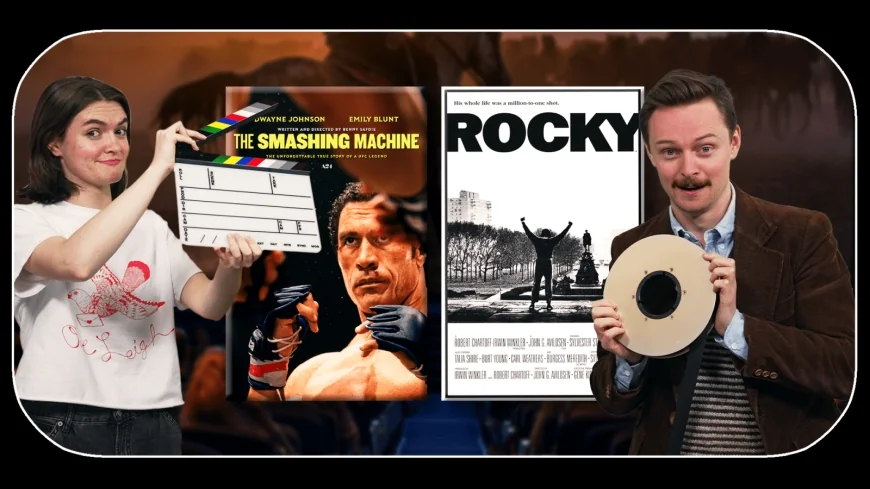8News Reel Talk: ‘The Smashing Machine’ and ‘Rocky’ movie reviews