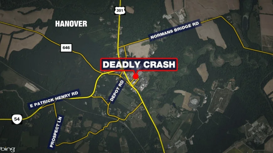 31-year-old King William woman dead, others injured after head-on crash in Hanover