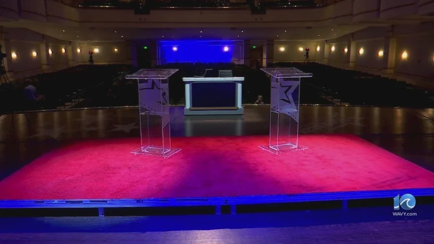 HOW TO WATCH: Exclusive Virginia Gubernatorial Debate