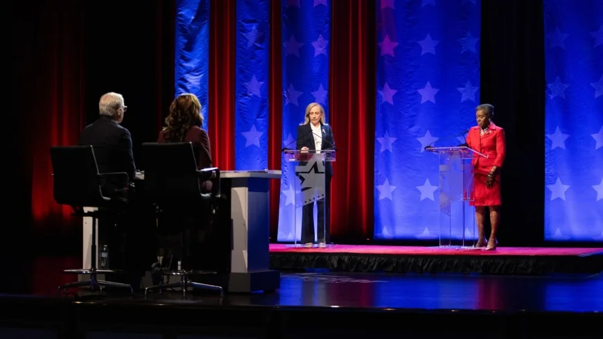 Virginia Governor’s Debate: Spanberger and Earle-Sears face off in exclusive debate