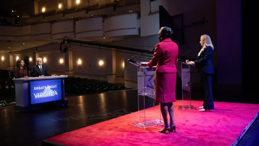 #VaGovDebate: Social media highlights from Spanberger, Earle-Sears post debate