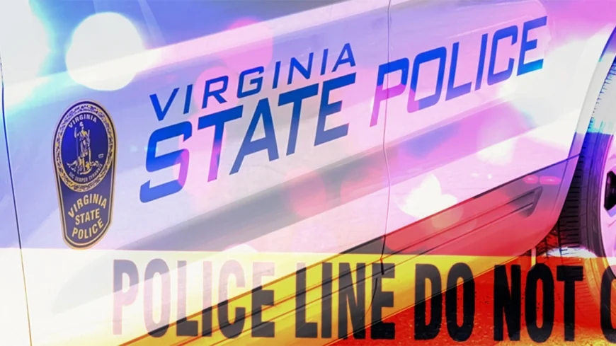 32-year-old man injured after driving off I-64, overturning in New Kent