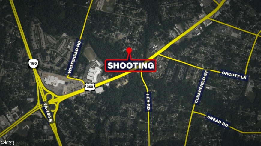 Man injured after shooting on Derwent Road in Richmond
