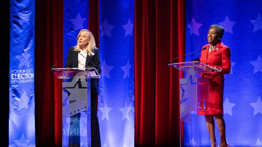 LGBTQ+ rights take center stage in VA governor’s race