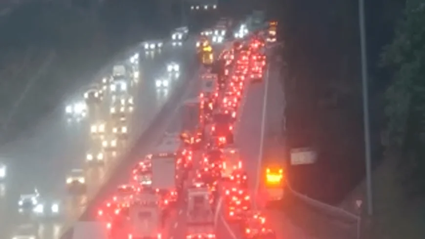 Multi-vehicle crash on I-95 causes major delays in Richmond