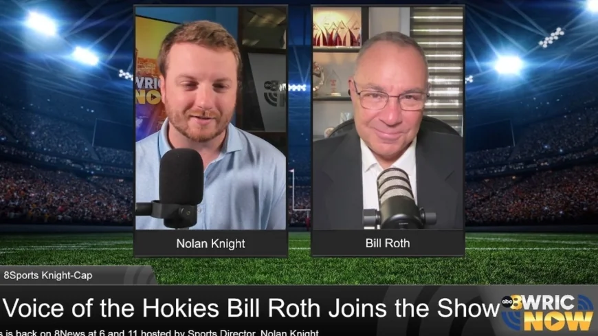 8Sports Knight-Cap: Voice of the Hokies Bill Roth