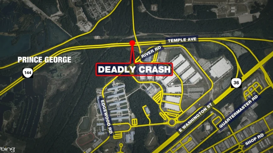 Driver killed in single-vehicle crash in Prince George