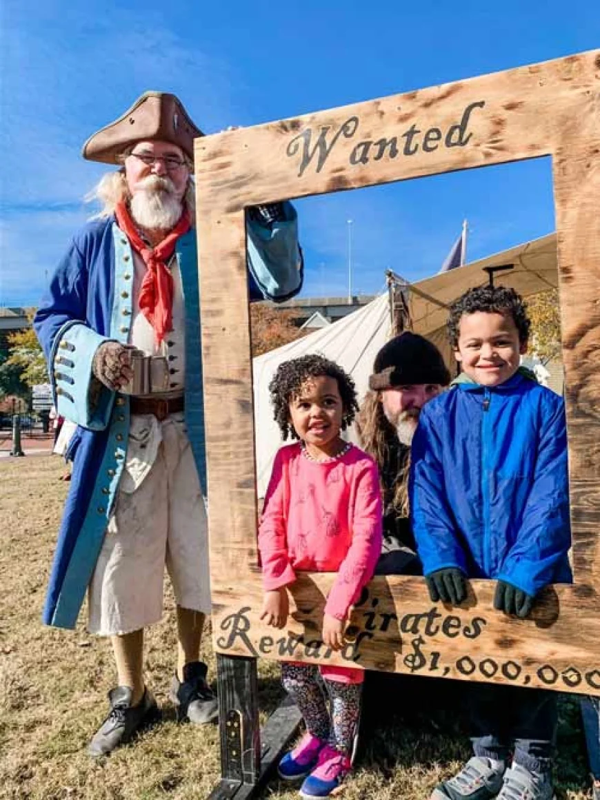 Maritime Market Festival – Yorktown Market Days on November 8 & 9