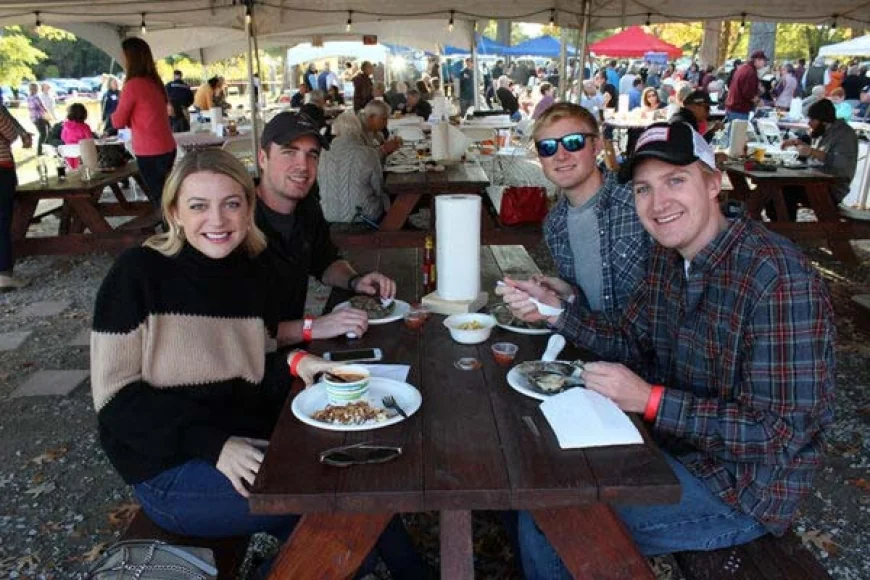 6th Annual CDR Oyster Roast at the lawn of the Art Museum of Colonial Williamsburg – Oct 26, 2025