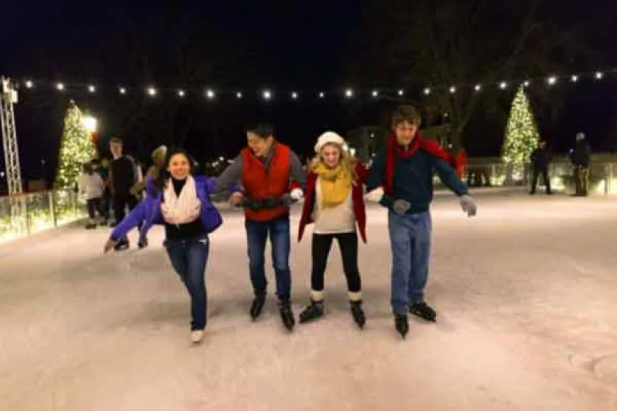 Liberty Ice Pavilion Outdoor Ice Skating in Colonial Williamsburg 2025 / 2026 Season