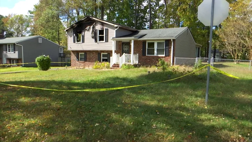 ‘It’s heartbreaking’: Accused arsonist’s childhood friend reacts after Chesterfield house fire leaves 2 sisters dead