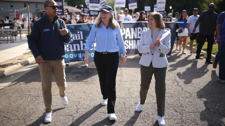 DNC makes 6-figure investment in Virginia Democrats’ campaign efforts as Election Day approaches