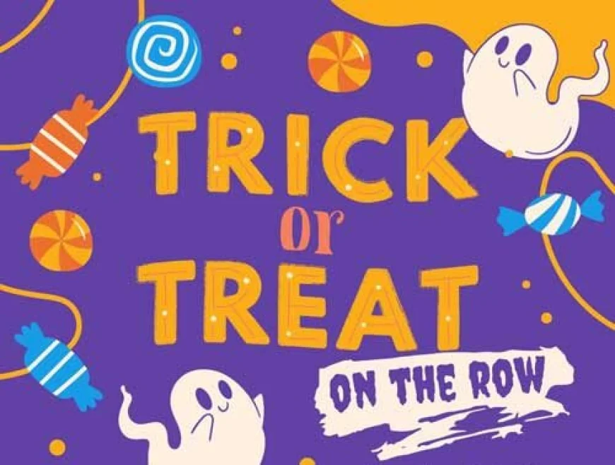 William and Mary’s Trick or Treat on the Row – Tuesday, October 28