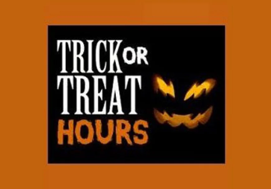 Halloween Trick or Treating Hours & Ages | City of Williamsburg 2025