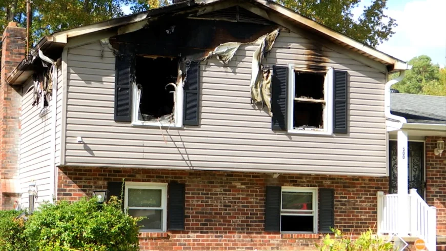 Criminal complaint shows Chesterfield house fire victim, alleged perpetrator disagreed over asset distribution