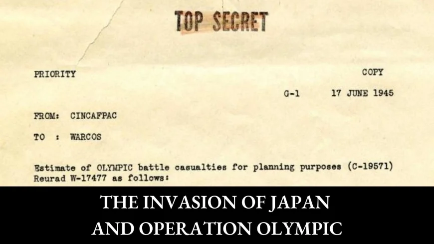 Operation Olympic Live Q&A
