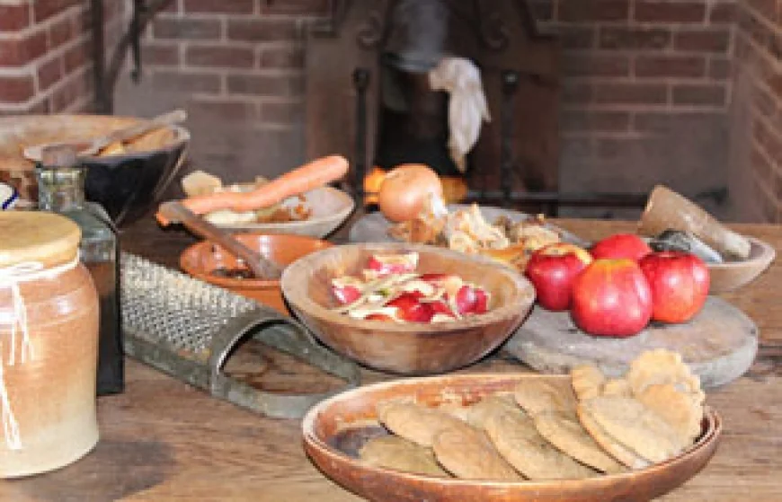 Foods & Feasts of Colonial Virginia at  Jamestown Settlement & American Revolution Museum at Yorktown- Nov. 28 & 29
