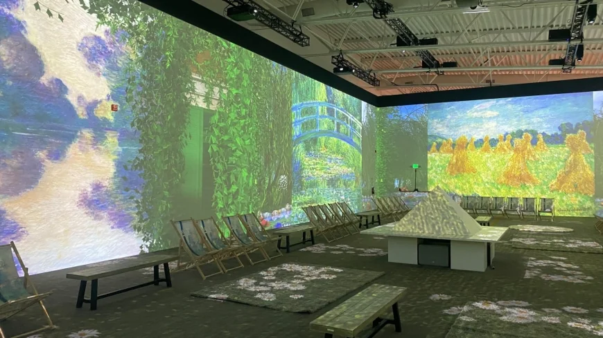 Claude Monet: The Immersive Experience now open in Henrico