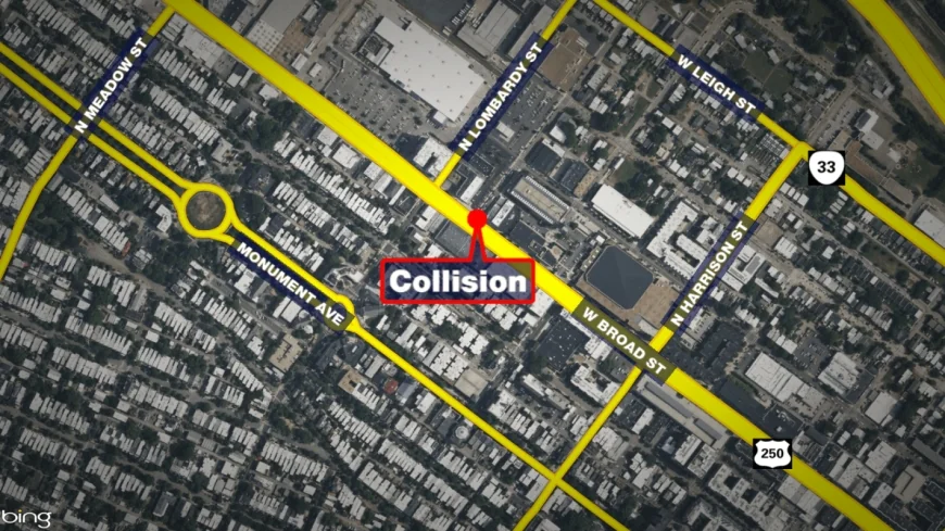 Bicyclist hit by car at Broad Street intersection dies in hospital