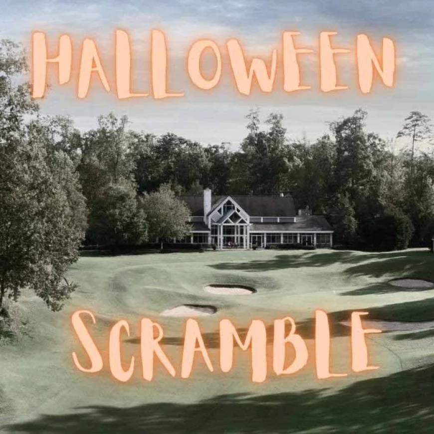 2025 Halloween Scramble – Costume Contest and Golf – The Green Course!
