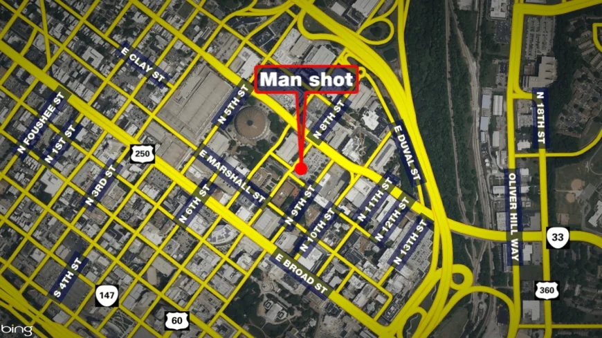 Richmond man charged with second-degree murder after 29-year-old killed in shooting