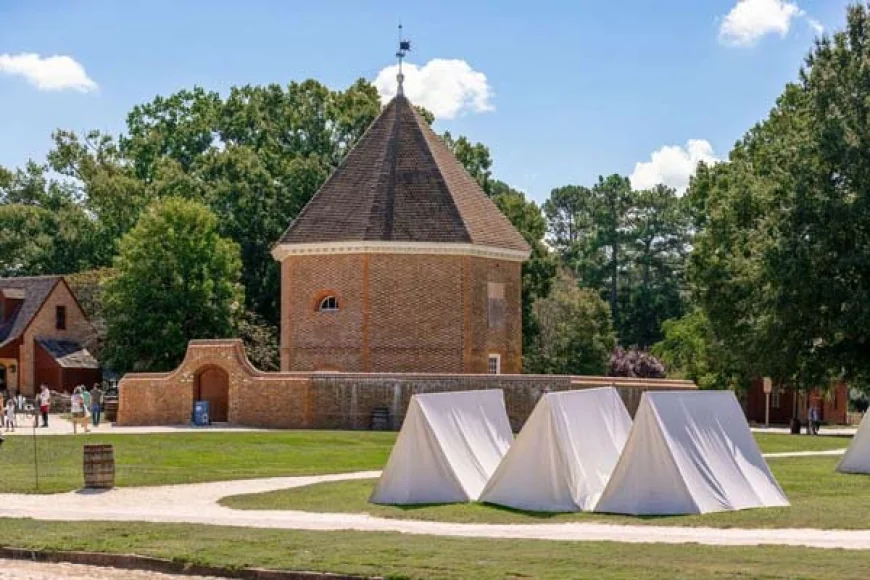 Military Encampment Weekend: Williamsburg Dy’d of a Purple Coulour – November 1 -2, 2025