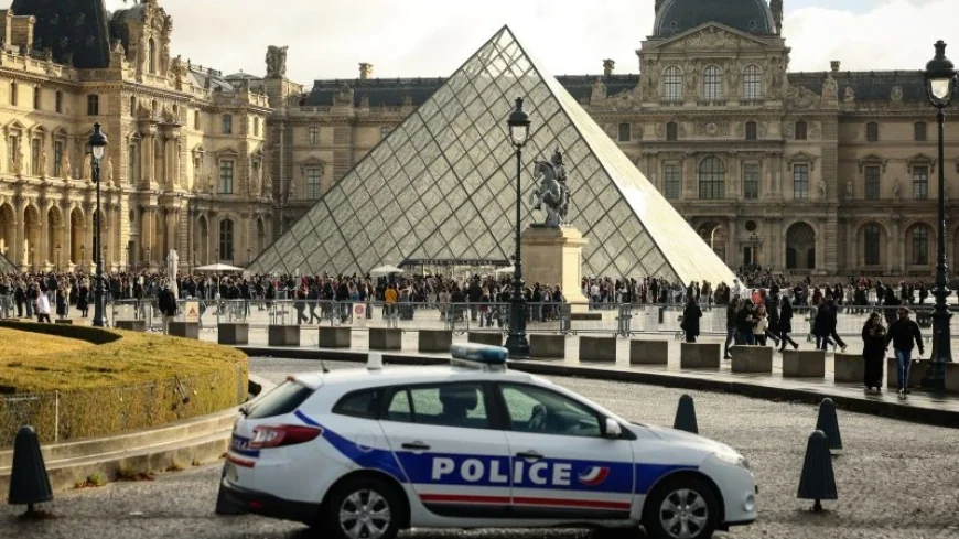 Louvre heist: Suspects arrested in connection theft of crown jewels