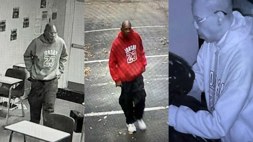 Person of interest sought in break-in, theft at Henrico business