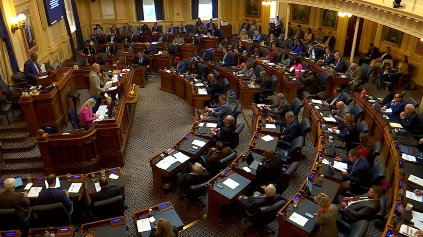 Dems take first step toward redrawing Virginia’s congressional districts