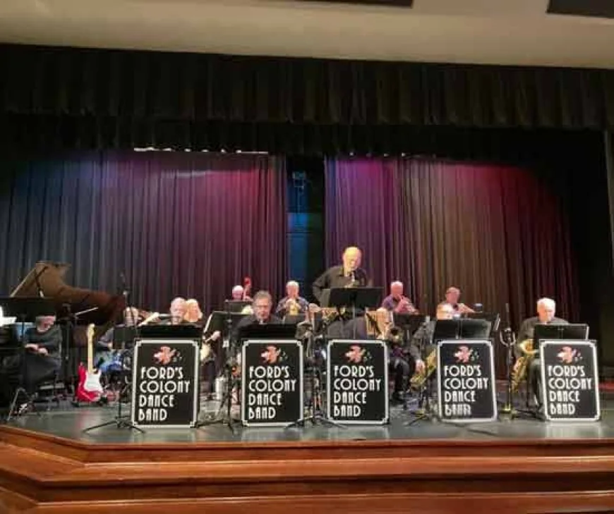 Ford’s Colony Dance Band Tribute to Veterans