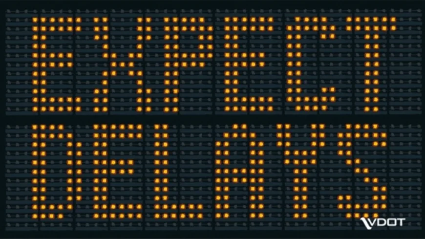 Vehicle fire causes delays on I-295 North in Henrico County