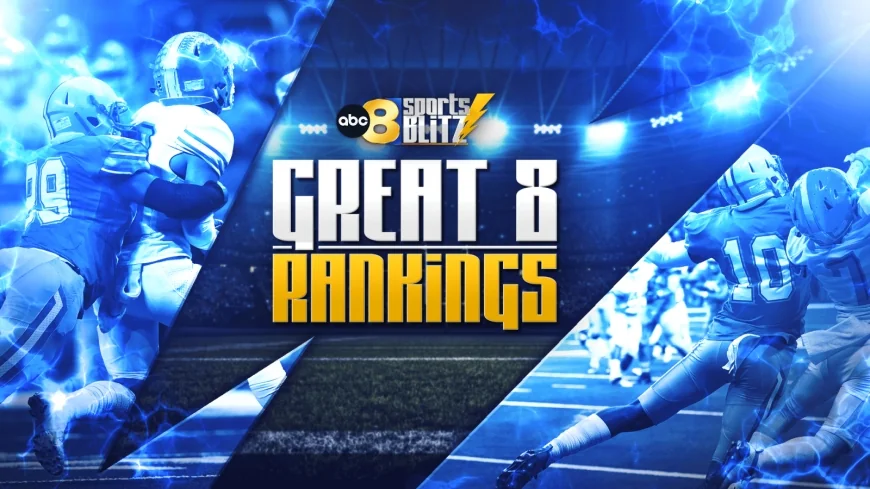 8Sports Blitz: Week 10 Great Eight Ranking