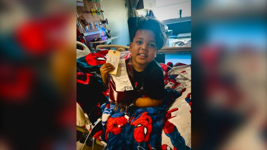 5-year-old cured of sickle cell after life-saving bone marrow transplant