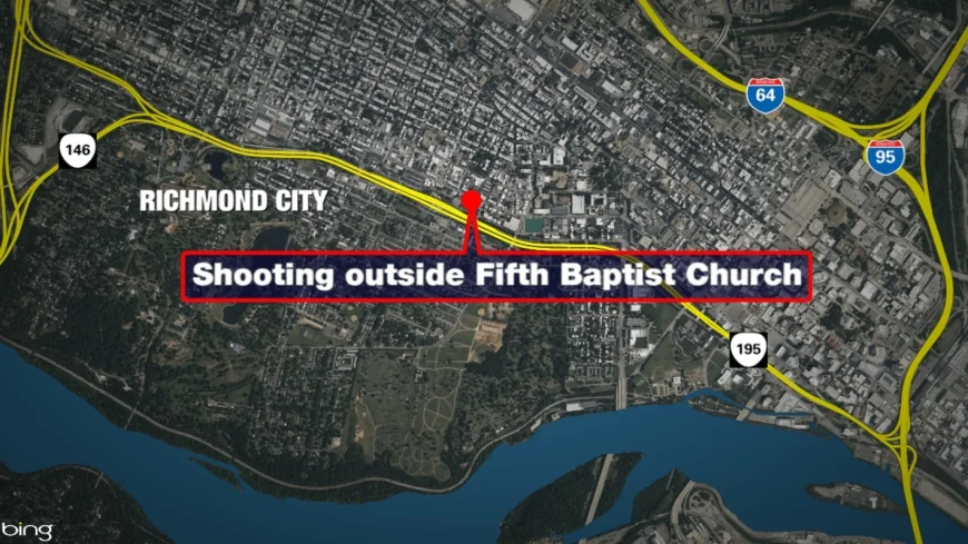 36-year-old man shot, killed outside Richmond church